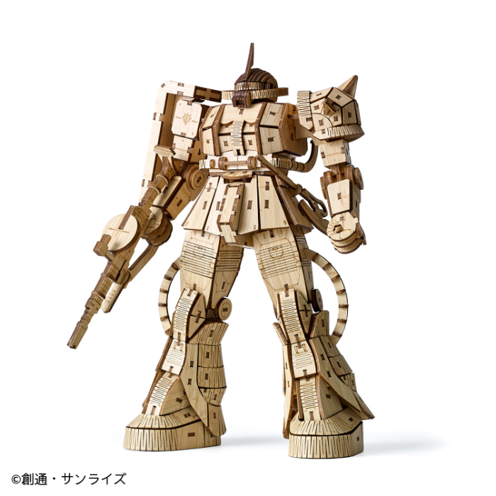 Bamboo Art wa-gu-mi MS-06S シャア専用ザクⅡ – 多組(TAKUMI)公式 Bamboo Art wa-gu-mi MS-06S シャア専用ザクⅡ – 多組(TAKUMI)公式