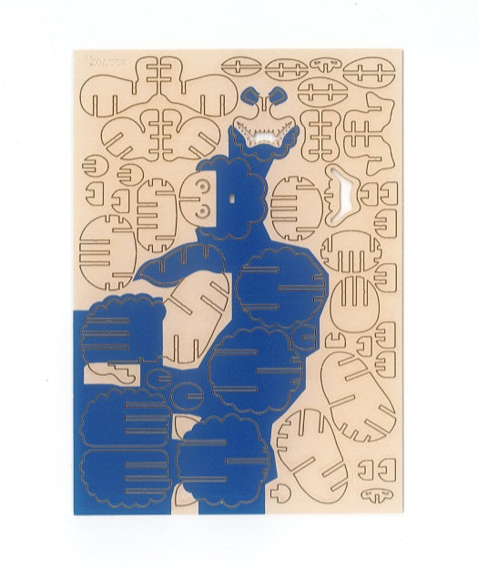 Paper Art si-gu-mi PLUS シーサー 阿