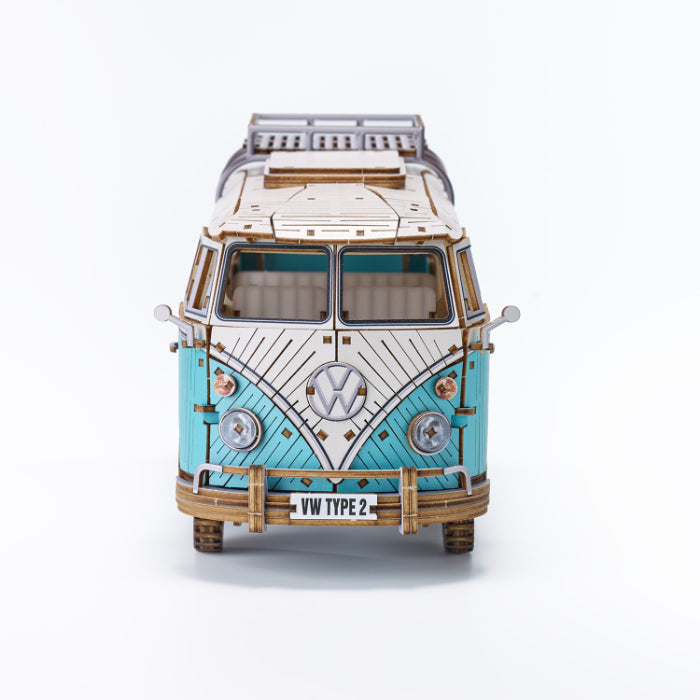 ki-gu-mi Vintage VW タイプ2 (T1)  キャンパーバン グリーン