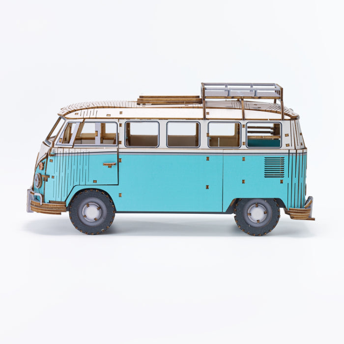 ki-gu-mi Vintage VW タイプ2 (T1)  キャンパーバン グリーン
