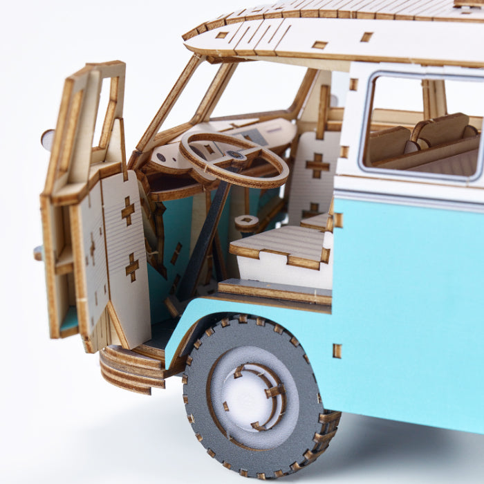 ki-gu-mi Vintage VW タイプ2 (T1)  キャンパーバン グリーン