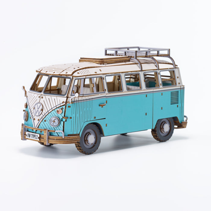 ki-gu-mi Vintage VW タイプ2 (T1)  キャンパーバン グリーン