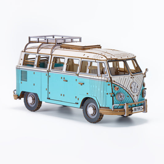 ki-gu-mi Vintage VW タイプ2 (T1)  キャンパーバン グリーン