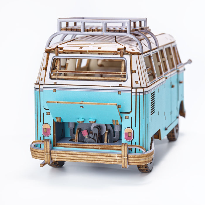 ki-gu-mi Vintage VW タイプ2 (T1)  キャンパーバン グリーン