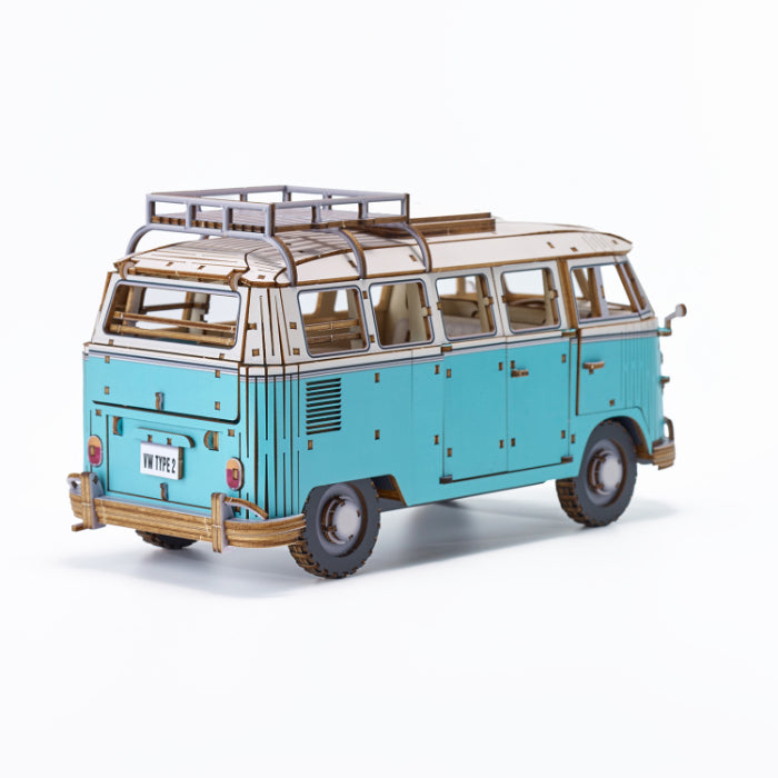ki-gu-mi Vintage VW タイプ2 (T1)  キャンパーバン グリーン