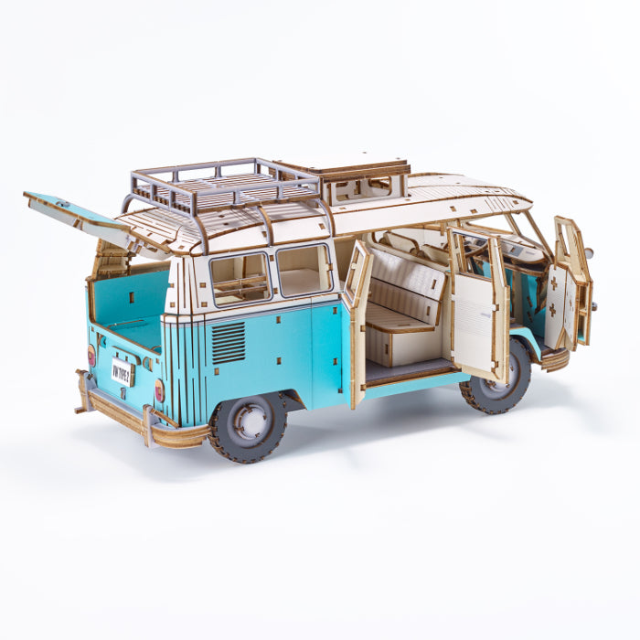 ki-gu-mi Vintage VW タイプ2 (T1)  キャンパーバン グリーン