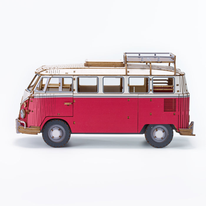 ki-gu-mi Vintage VW タイプ2 (T1)  キャンパーバン レッド