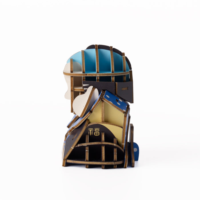 Wooden Art ki-gu-mi 福助