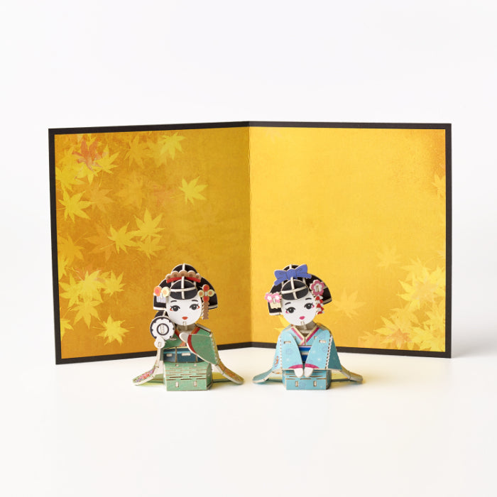 Paper Art si-gu-mi PLUS 舞妓三姉妹