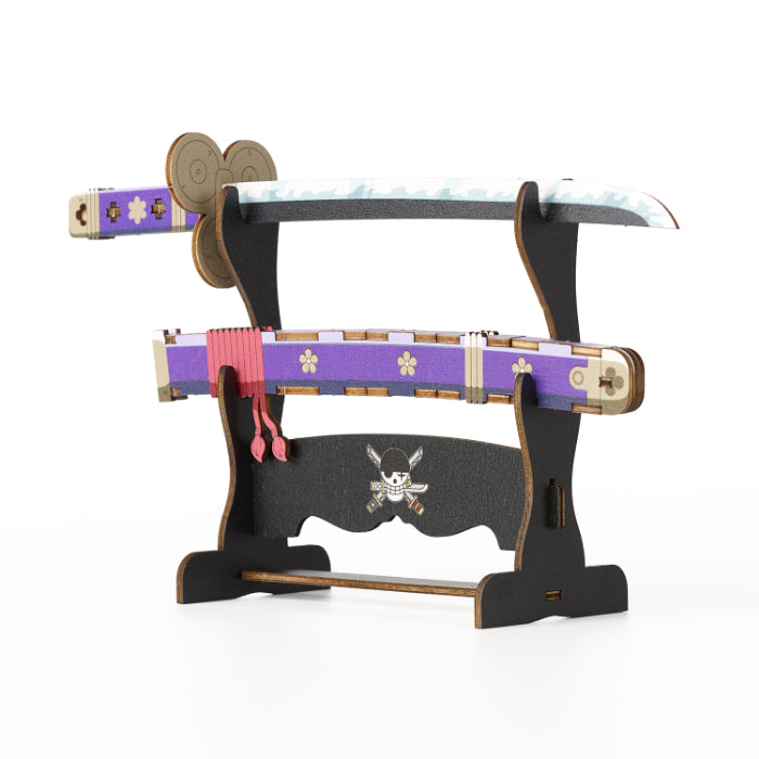 Wooden Art ki-gu-mi ワンピース ロロノア・ゾロの刀 閻魔