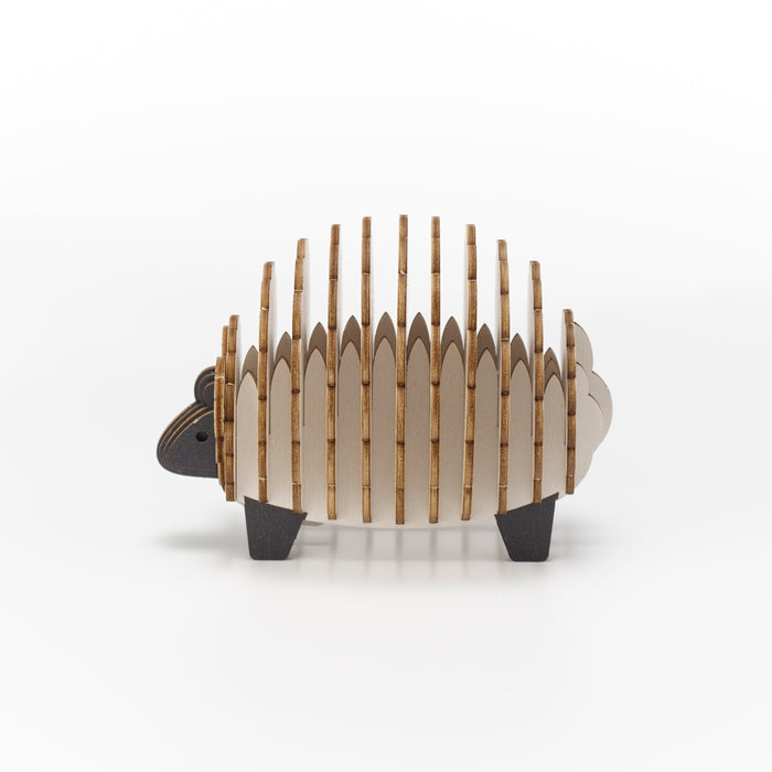 Wooden Art ki-gu-mi ヒツジ メモスタンド カラーVer.