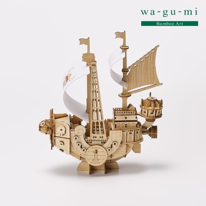 Bamboo Art wa-gu-mi ワンピース サウザンド・サニー号