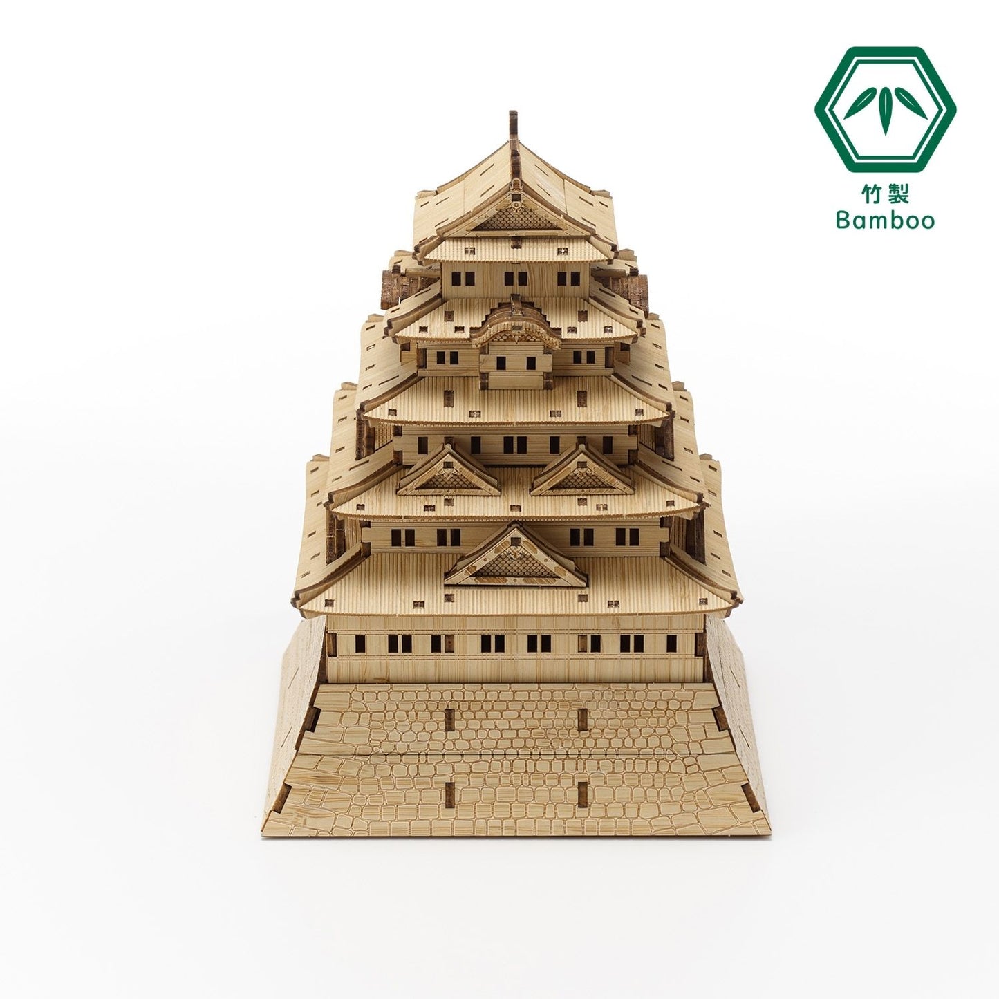 Bamboo Art wa-gu-mi 江戸城