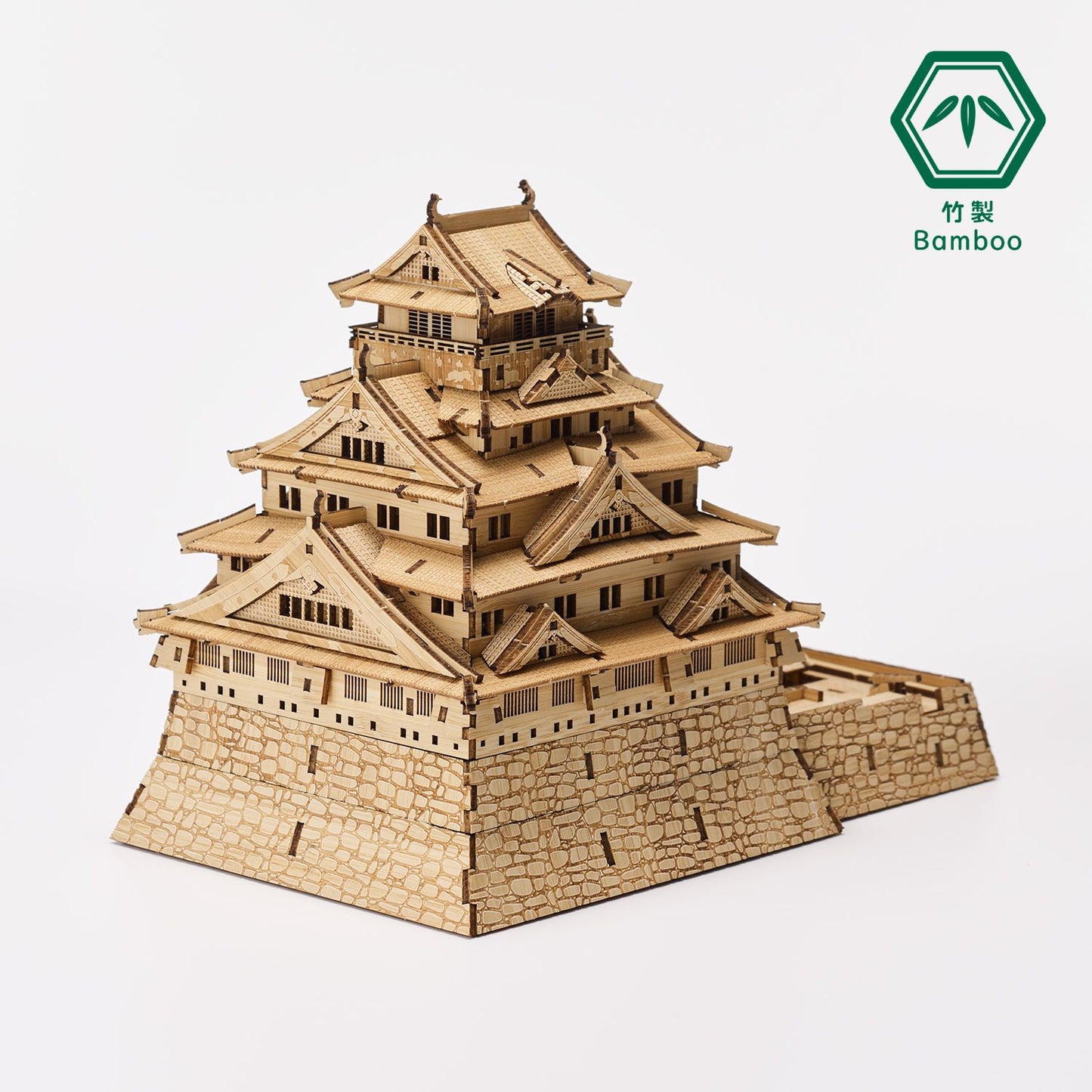 Bamboo Art wa-gu-mi 大阪城
