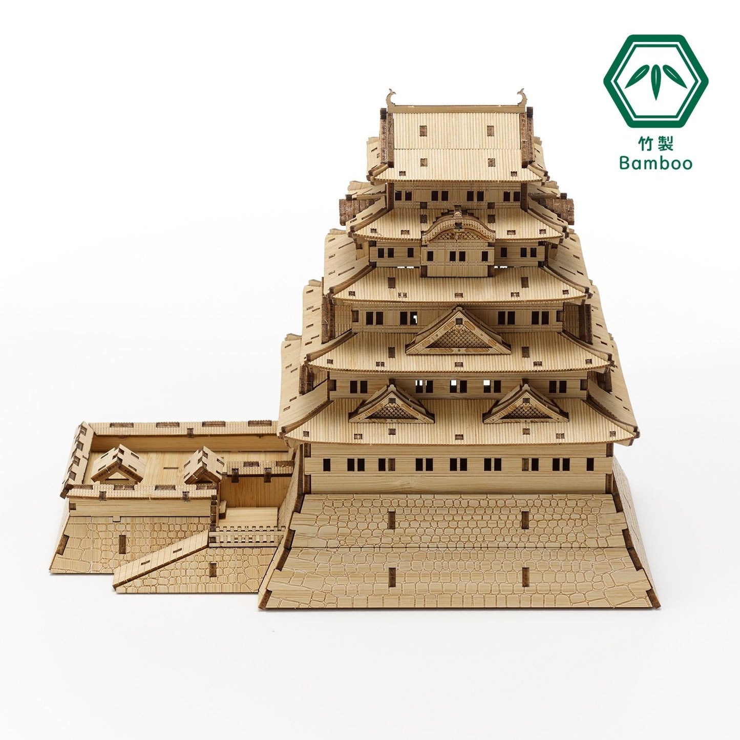 Bamboo Art wa-gu-mi 江戸城
