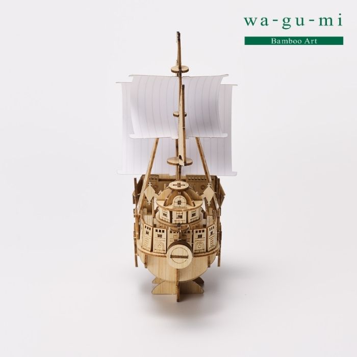 Bamboo Art wa-gu-mi ワンピース サウザンド・サニー号 – 多組（TAKUMI