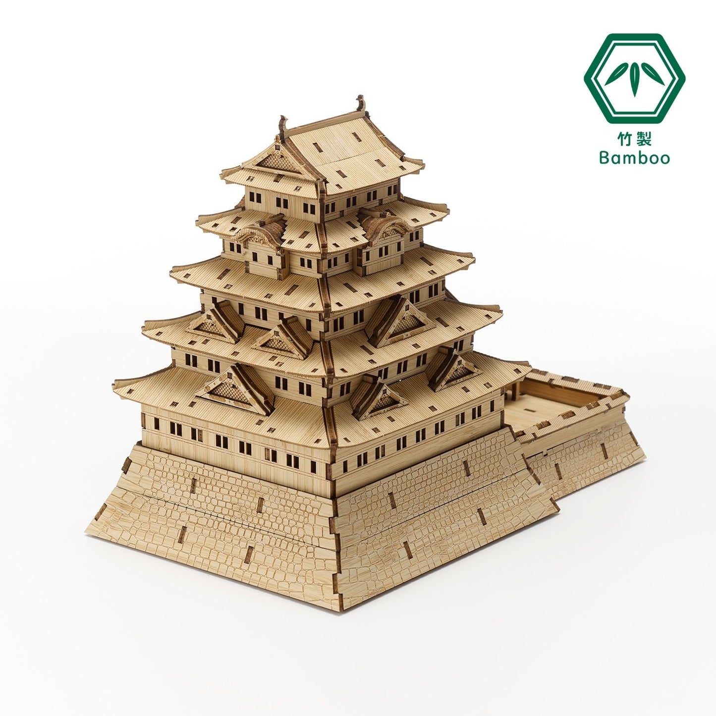 Bamboo Art wa-gu-mi 江戸城