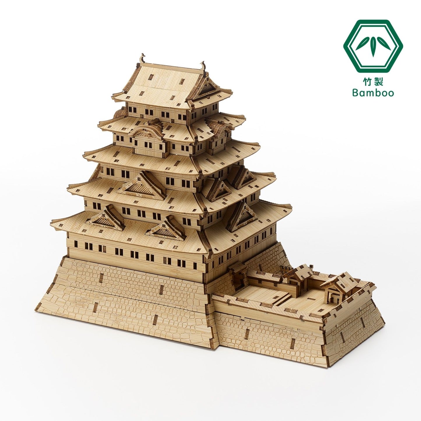Bamboo Art wa-gu-mi 江戸城