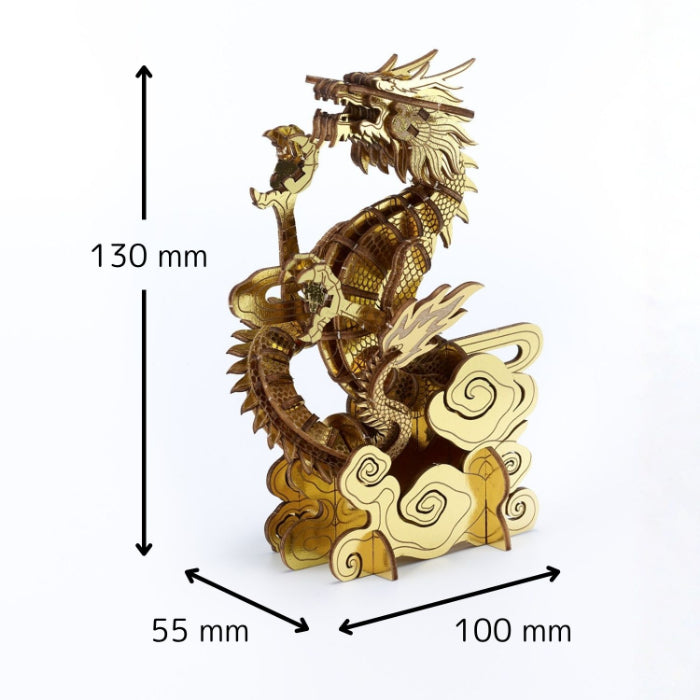 Wooden Art ki-gu-mi 昇り龍 カラーVer.