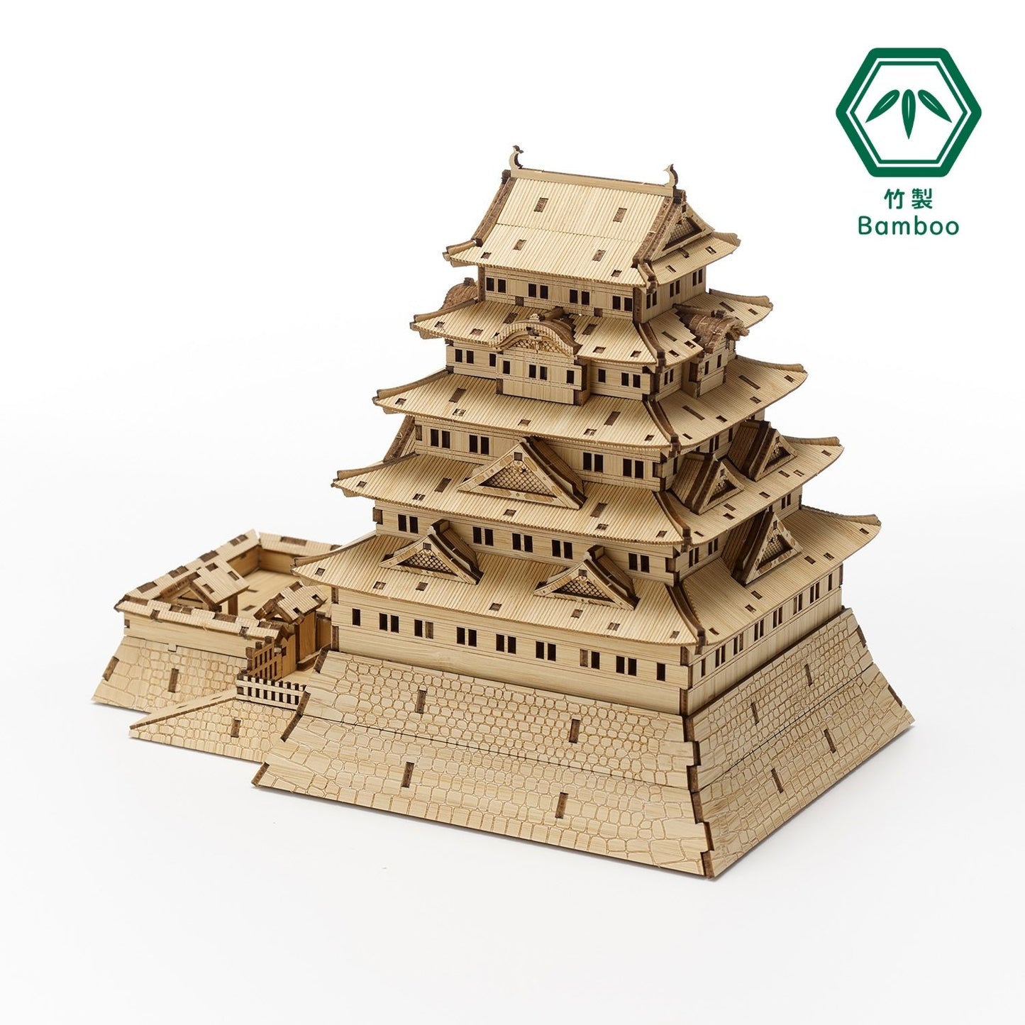 Bamboo Art wa-gu-mi 江戸城