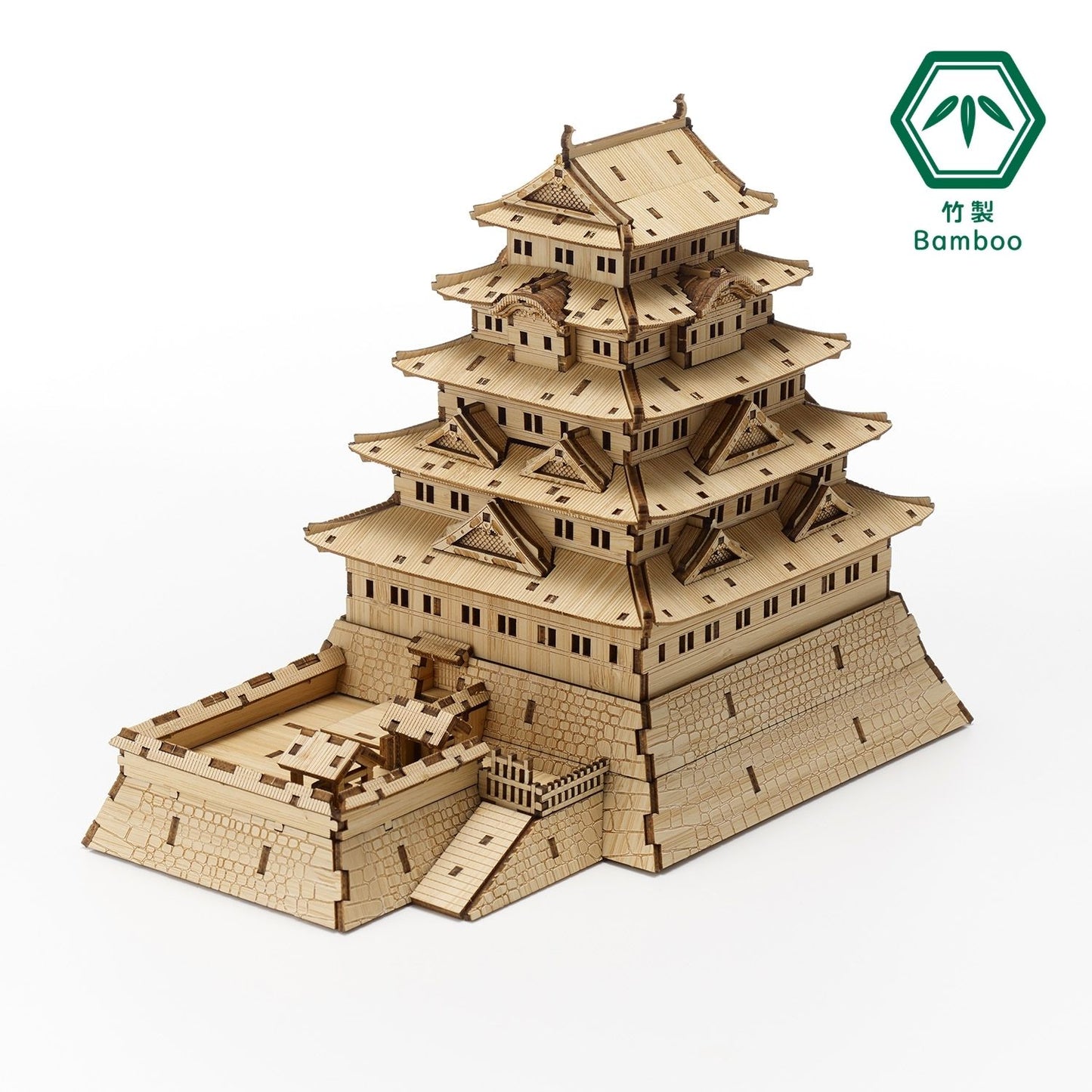 Bamboo Art wa-gu-mi 江戸城