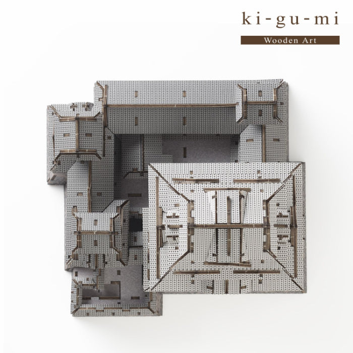 Wooden Art ki-gu-mi 姫路城 カラーVer. – 多組（TAKUMI）公式