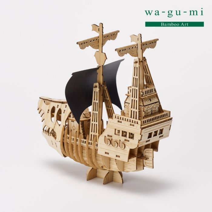 Bamboo Art wa-gu-mi ワンピース ヴィクトリアパンク号