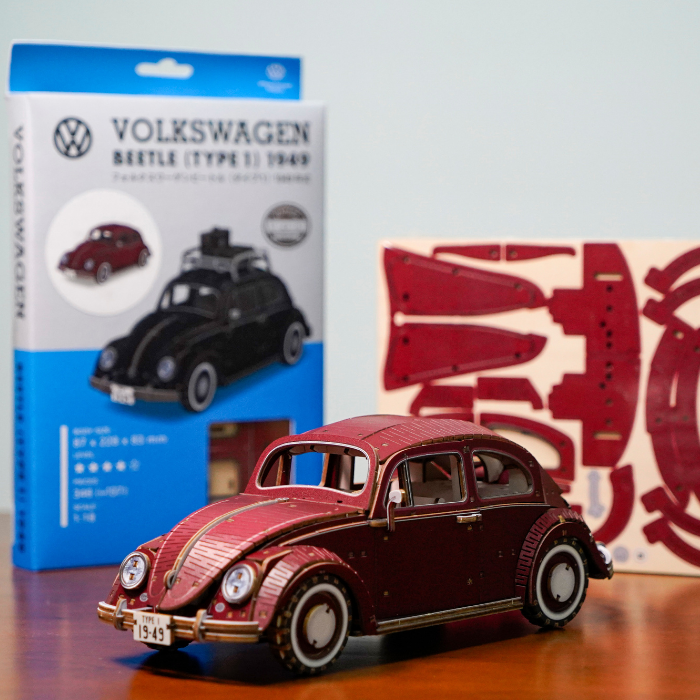 ki-gu-mi Vintage VW ビートル（タイプ1）1949年式 無塗装