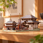 Wooden Art ki-gu-mi 日本の情景 奈良の大仏殿