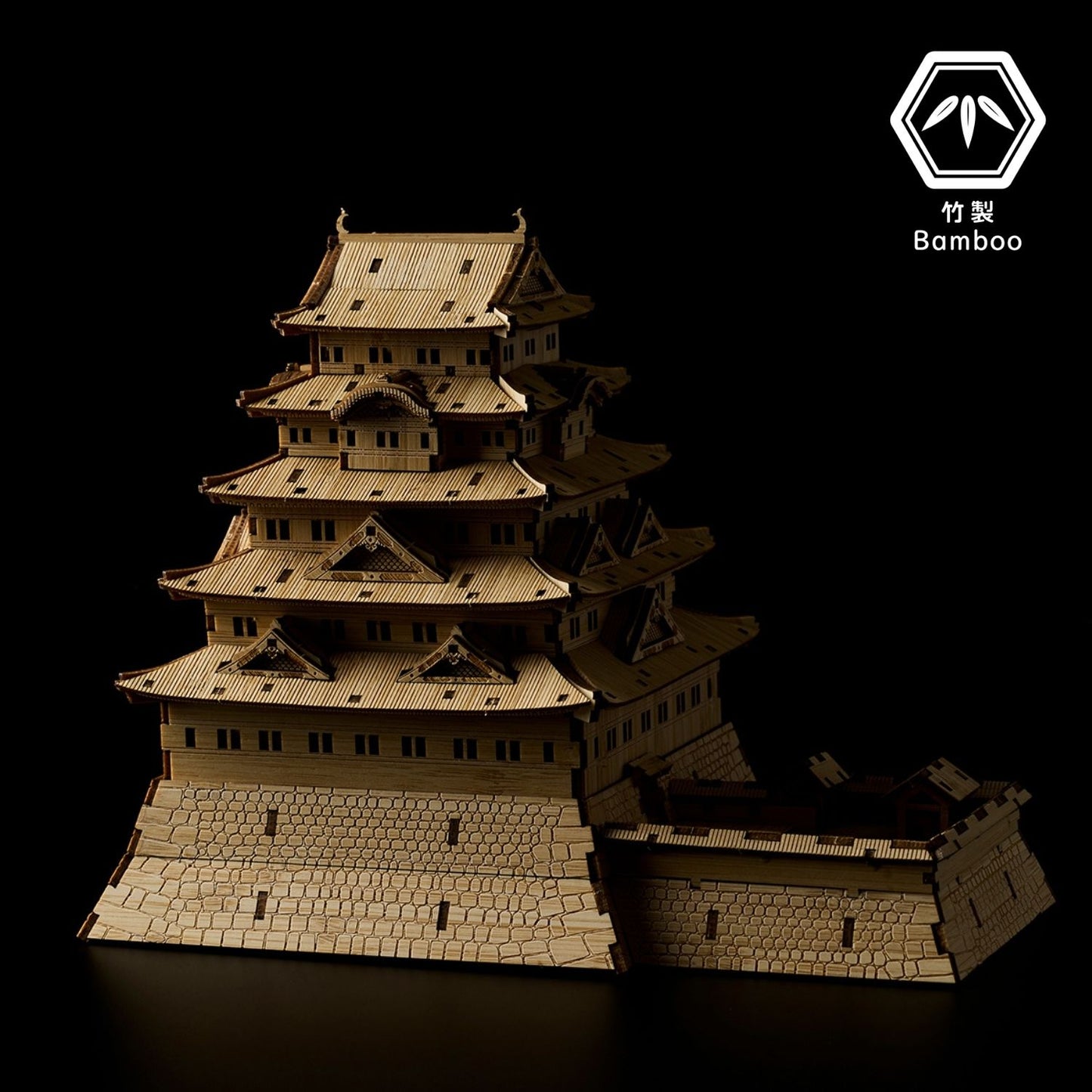 Bamboo Art wa-gu-mi 江戸城