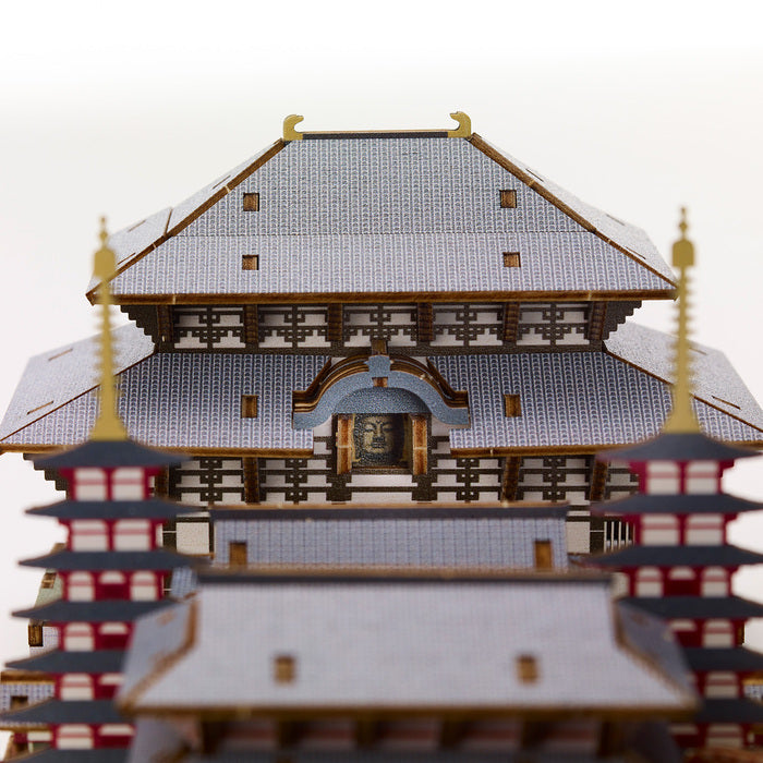 Wooden Art ki-gu-mi 日本の情景 奈良の大仏殿