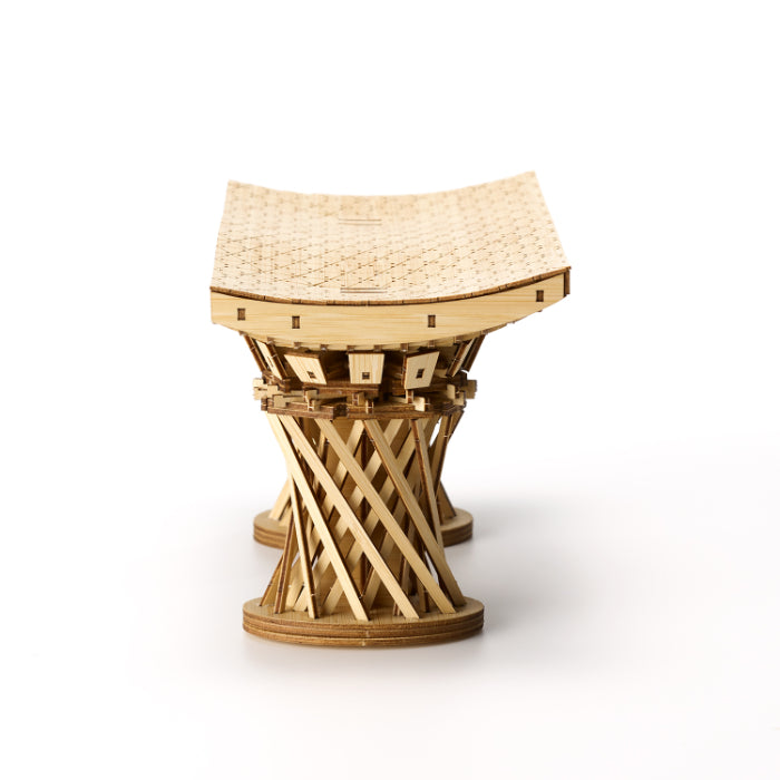 その他 Bamboo Art wa-gu-mi 環境に優しい竹のクラフトパズル！「wa-gu-miシリーズ」 企画担当者