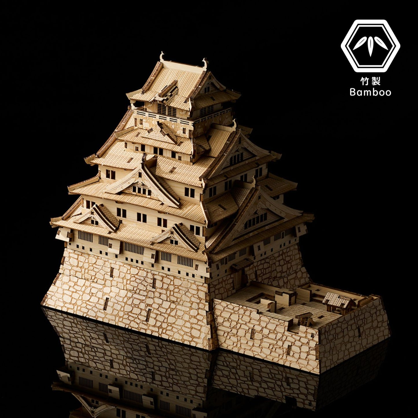 Bamboo Art wa-gu-mi 大阪城