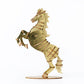 Wooden Art ki-gu-mi 馬 カラーVer.