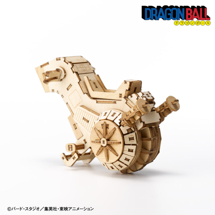 Wooden Art ki-gu-mi ドラゴンボール ランチの一輪バイク