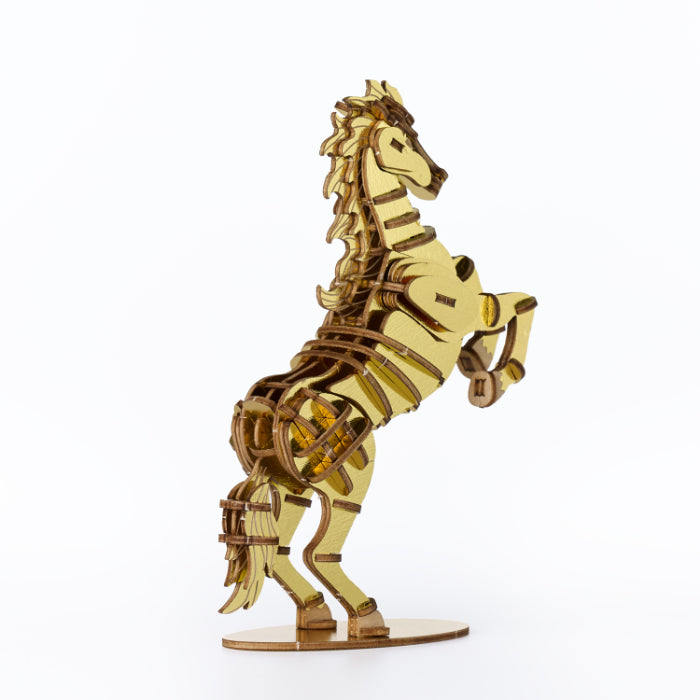 Wooden Art ki-gu-mi 馬 カラーVer.