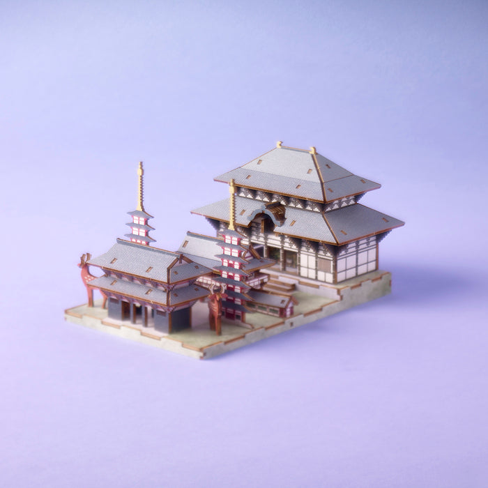 Wooden Art ki-gu-mi 日本の情景 奈良の大仏殿