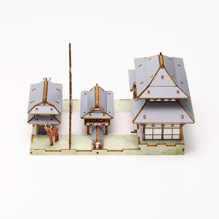 Wooden Art ki-gu-mi 日本の情景 奈良の大仏殿