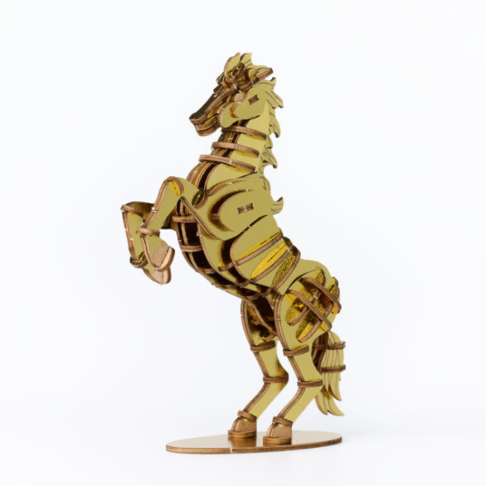 Wooden Art ki-gu-mi 馬 カラーVer.