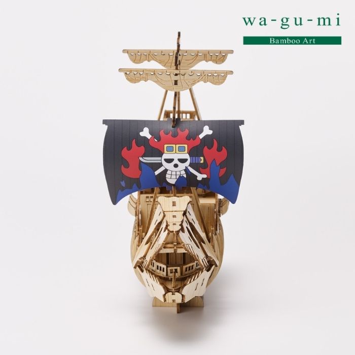 Bamboo Art wa-gu-mi ワンピース ヴィクトリアパンク号 – 多組（TAKUMI