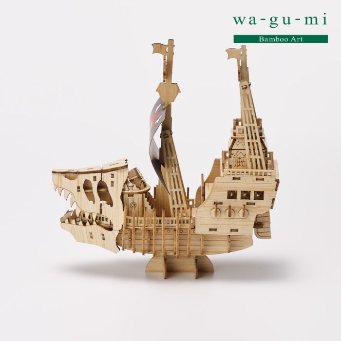 Bamboo Art wa-gu-mi ワンピース ヴィクトリアパンク号