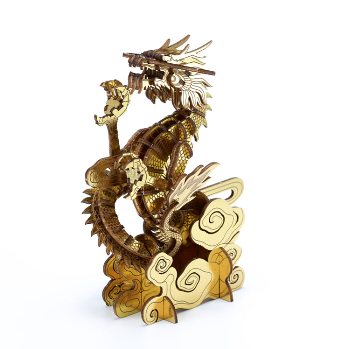 Wooden Art ki-gu-mi 昇り龍 カラーVer.