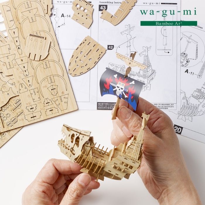 Bamboo Art wa-gu-mi ワンピース ヴィクトリアパンク号
