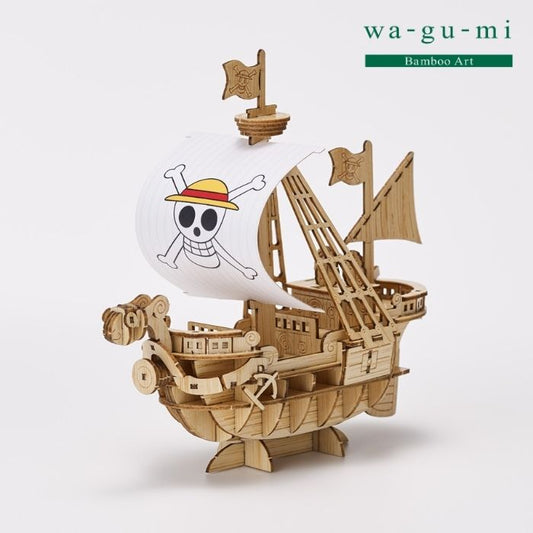Bamboo Art wa-gu-mi ワンピース ゴーイング・メリー号