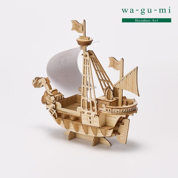 Bamboo Art wa-gu-mi ワンピース ゴーイング・メリー号