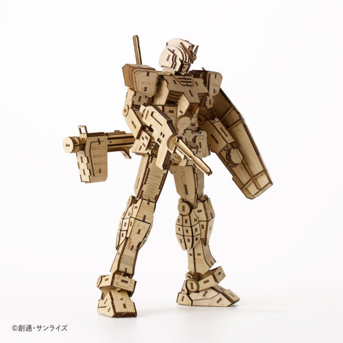 Bamboo Art wa-gu-mi RX-78-2 ガンダム 機動戦士ガンダム』より、Eco素材“竹”からできた 「RX-78-2」の