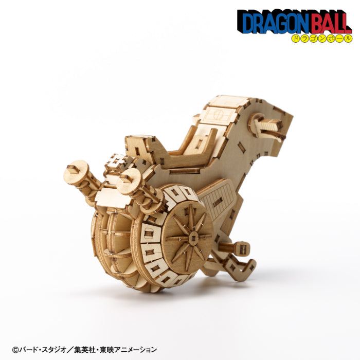 Wooden Art ki-gu-mi ドラゴンボール ランチの一輪バイク
