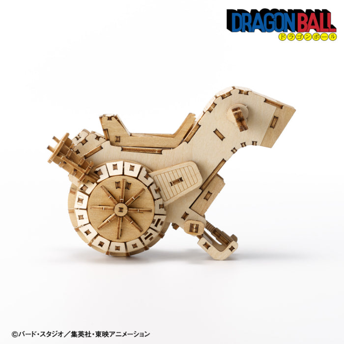 Wooden Art ki-gu-mi ドラゴンボール ランチの一輪バイク
