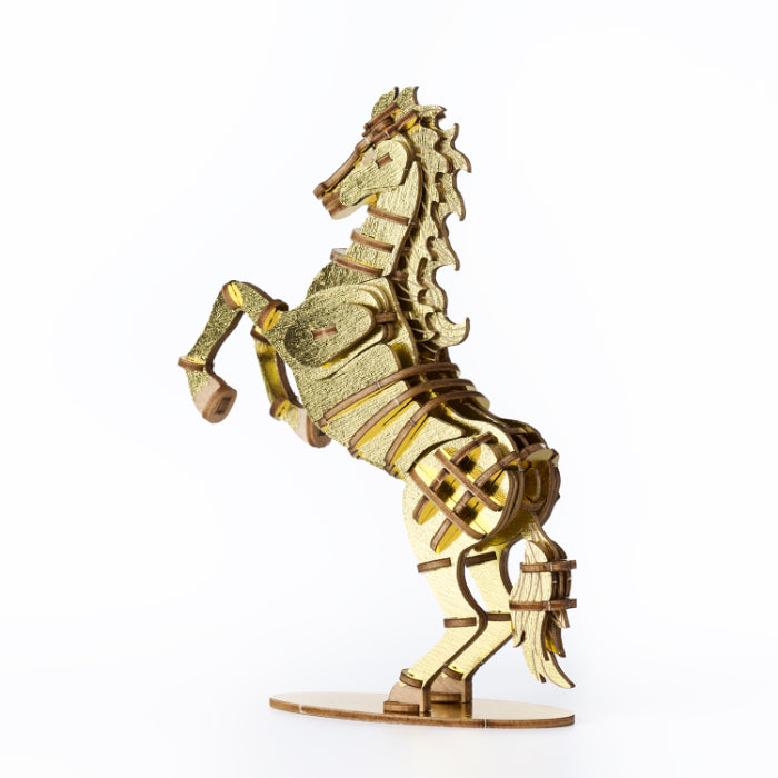 Wooden Art ki-gu-mi 馬 カラーVer.