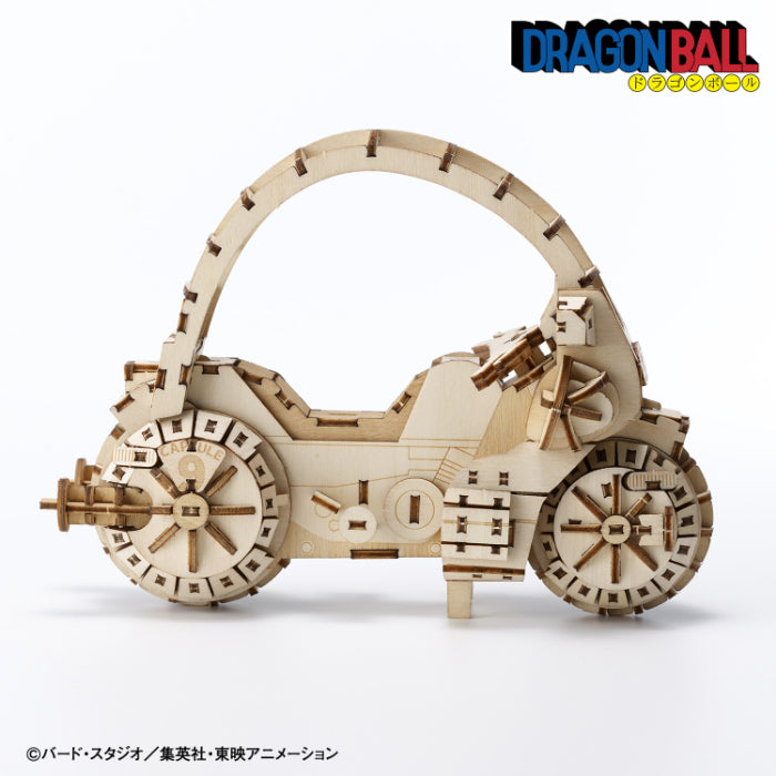 Wooden Art ki-gu-mi ドラゴンボール ブルマのカプセルN0.9バイク – 多